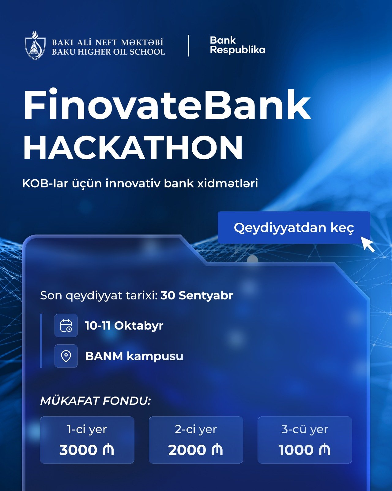 Hackathon İştirakçıları